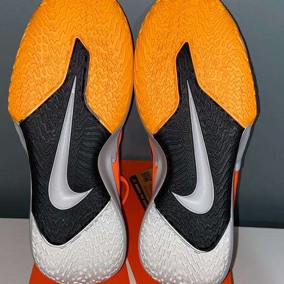 Nike Precision VII Orange Basketball Shoes - Picture 7 of 8